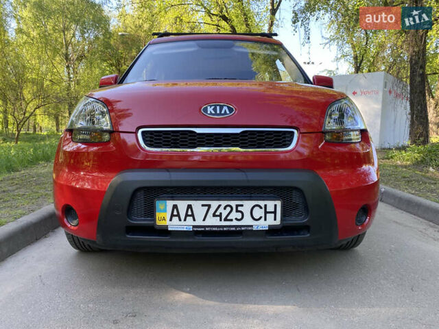 Красный Киа Soul, объемом двигателя 1.6 л и пробегом 27 тыс. км за 9100 $, фото 2 на Automoto.ua