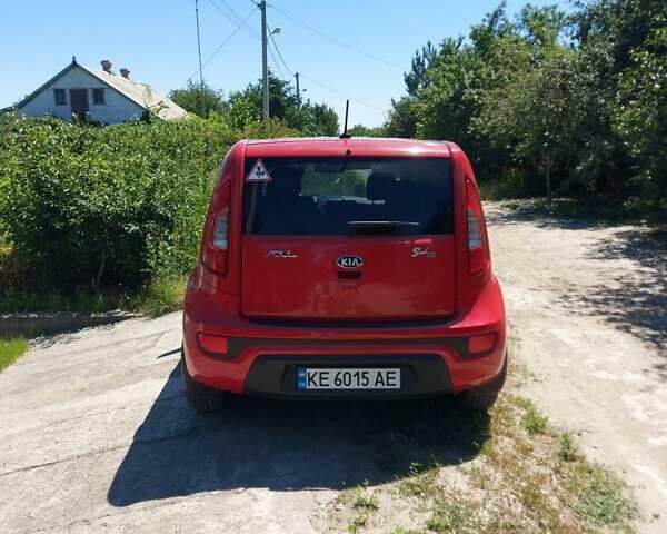 Червоний Кіа Soul, об'ємом двигуна 2 л та пробігом 210 тис. км за 7999 $, фото 11 на Automoto.ua