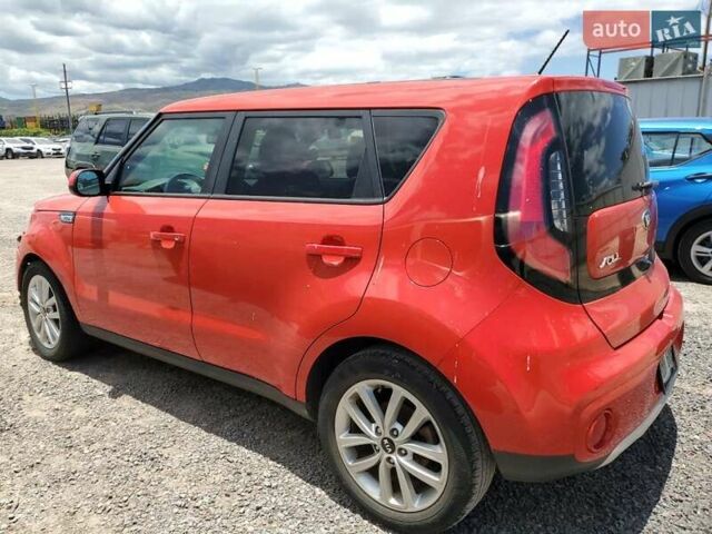 Червоний Кіа Soul, об'ємом двигуна 2 л та пробігом 99 тис. км за 2800 $, фото 1 на Automoto.ua