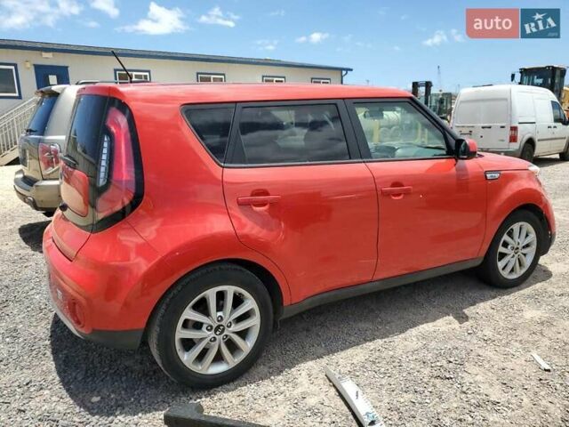 Червоний Кіа Soul, об'ємом двигуна 2 л та пробігом 99 тис. км за 2800 $, фото 2 на Automoto.ua