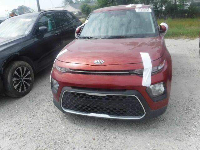 Красный Киа Soul, объемом двигателя 2 л и пробегом 82 тыс. км за 13000 $, фото 2 на Automoto.ua