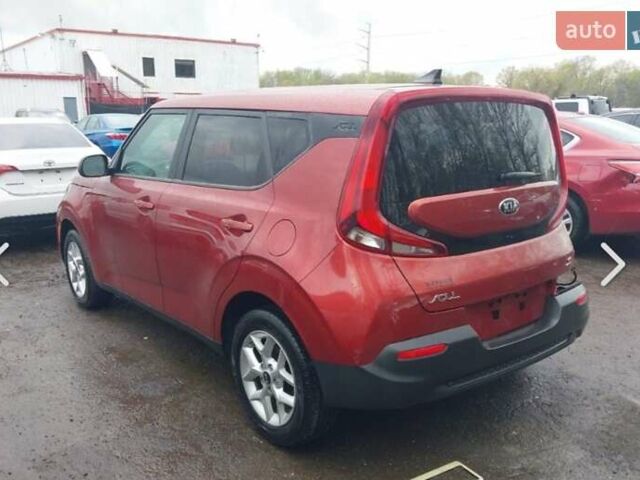 Красный Киа Soul, объемом двигателя 2 л и пробегом 161 тыс. км за 12850 $, фото 23 на Automoto.ua