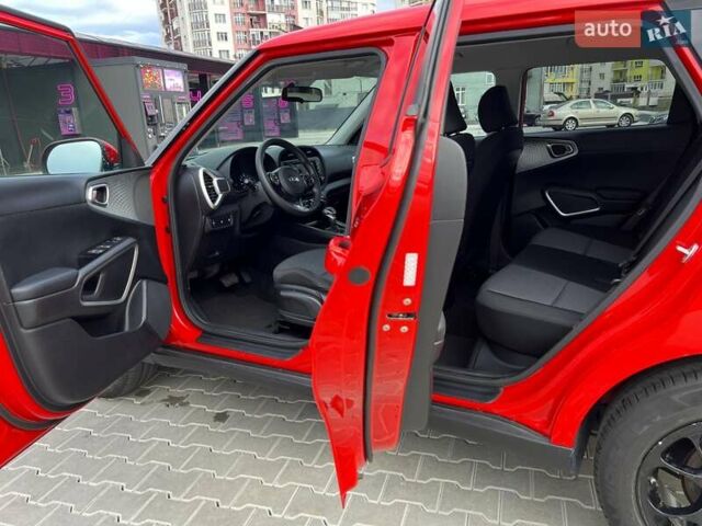 Червоний Кіа Soul, об'ємом двигуна 2 л та пробігом 110 тис. км за 15000 $, фото 1 на Automoto.ua