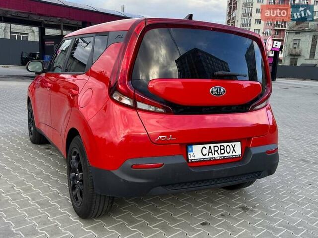 Червоний Кіа Soul, об'ємом двигуна 2 л та пробігом 110 тис. км за 15000 $, фото 8 на Automoto.ua