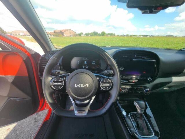 Червоний Кіа Soul, об'ємом двигуна 2 л та пробігом 14 тис. км за 9800 $, фото 6 на Automoto.ua