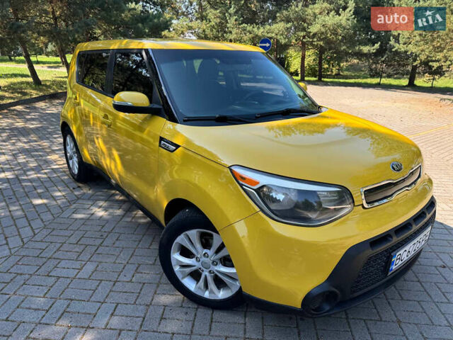 Жовтий Кіа Soul, об'ємом двигуна 2 л та пробігом 260 тис. км за 8700 $, фото 11 на Automoto.ua