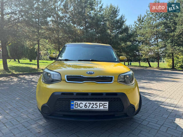 Жовтий Кіа Soul, об'ємом двигуна 2 л та пробігом 260 тис. км за 8700 $, фото 1 на Automoto.ua