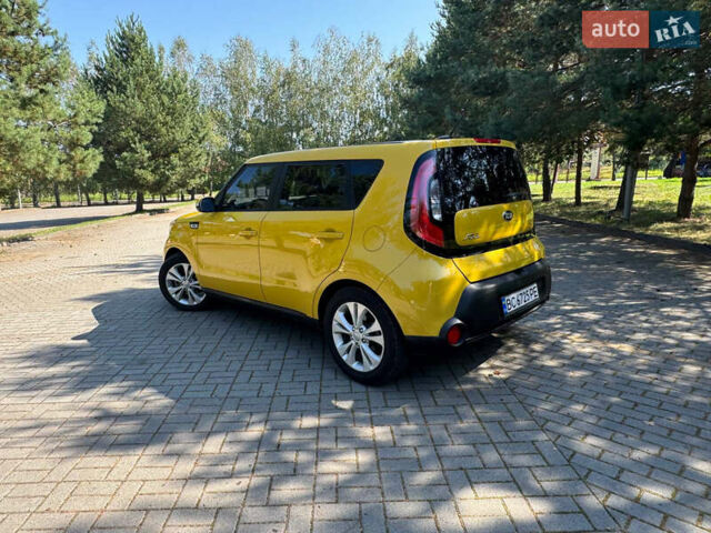 Жовтий Кіа Soul, об'ємом двигуна 2 л та пробігом 260 тис. км за 8700 $, фото 7 на Automoto.ua