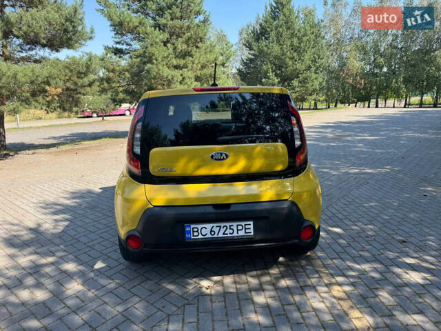 Жовтий Кіа Soul, об'ємом двигуна 2 л та пробігом 260 тис. км за 8700 $, фото 8 на Automoto.ua