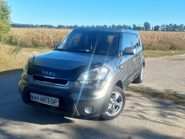 Серый Киа Soul, объемом двигателя 1.6 л и пробегом 146 тыс. км за 6500 $, фото 2 на Automoto.ua