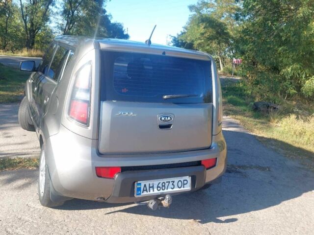 Серый Киа Soul, объемом двигателя 1.6 л и пробегом 146 тыс. км за 6500 $, фото 8 на Automoto.ua