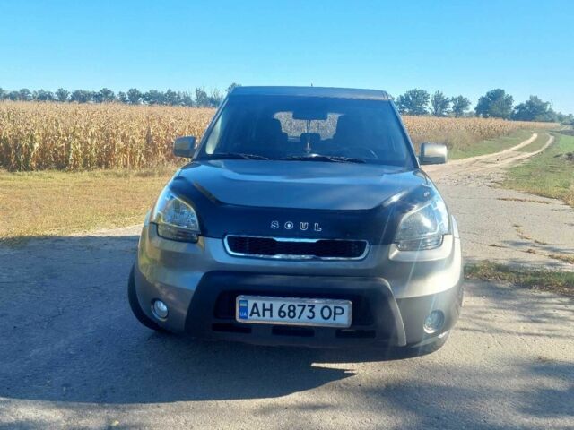Серый Киа Soul, объемом двигателя 1.6 л и пробегом 146 тыс. км за 6500 $, фото 1 на Automoto.ua