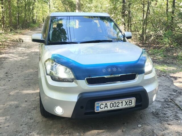 Сірий Кіа Soul, об'ємом двигуна 1.6 л та пробігом 209 тис. км за 7800 $, фото 2 на Automoto.ua
