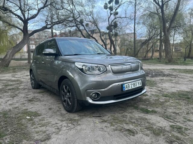 Серый Киа Soul, объемом двигателя 0 л и пробегом 117 тыс. км за 9800 $, фото 1 на Automoto.ua