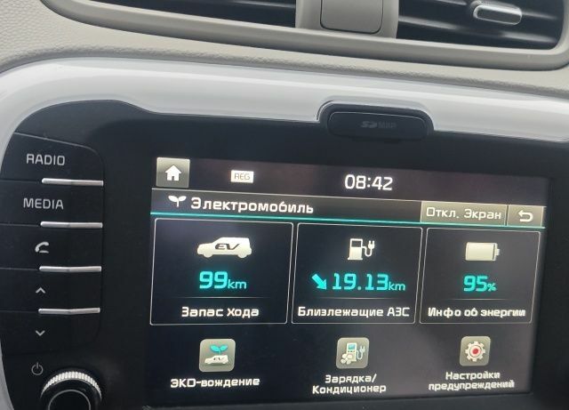 Серый Киа Soul, объемом двигателя 0 л и пробегом 149 тыс. км за 6600 $, фото 13 на Automoto.ua