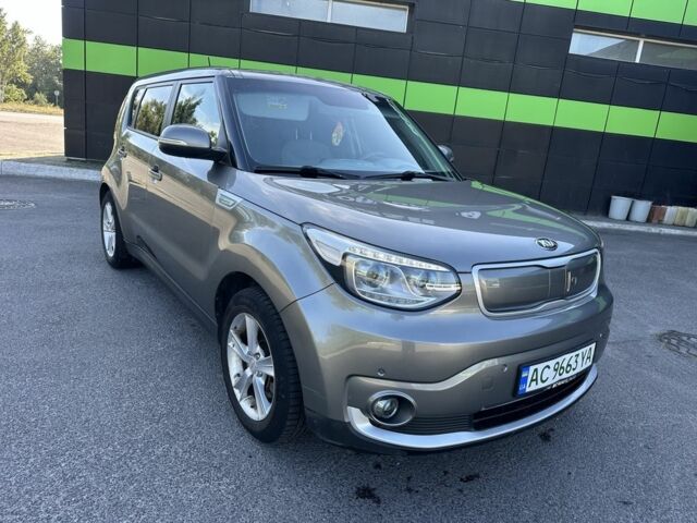 Серый Киа Soul, объемом двигателя 1.5 л и пробегом 120 тыс. км за 7321 $, фото 2 на Automoto.ua