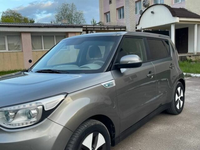 Серый Киа Soul, объемом двигателя 0 л и пробегом 117 тыс. км за 6500 $, фото 3 на Automoto.ua