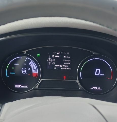 Серый Киа Soul, объемом двигателя 0 л и пробегом 149 тыс. км за 6600 $, фото 12 на Automoto.ua