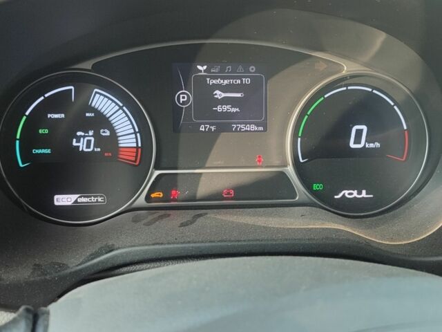 Серый Киа Soul, объемом двигателя 0 л и пробегом 78 тыс. км за 7100 $, фото 13 на Automoto.ua