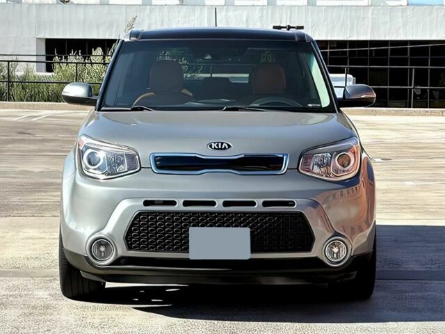 Сірий Кіа Soul, об'ємом двигуна 2 л та пробігом 77 тис. км за 7200 $, фото 1 на Automoto.ua