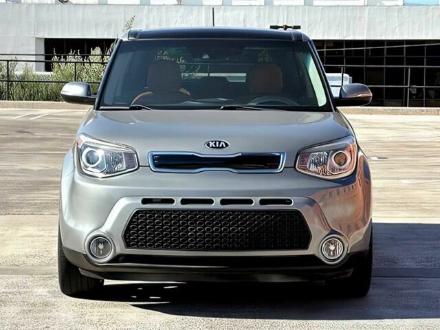 Серый Киа Soul, объемом двигателя 2 л и пробегом 73 тыс. км за 4400 $, фото 1 на Automoto.ua