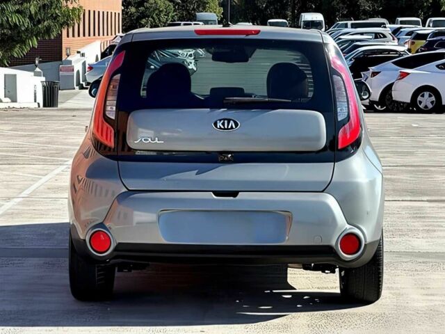 Серый Киа Soul, объемом двигателя 2 л и пробегом 73 тыс. км за 4400 $, фото 5 на Automoto.ua