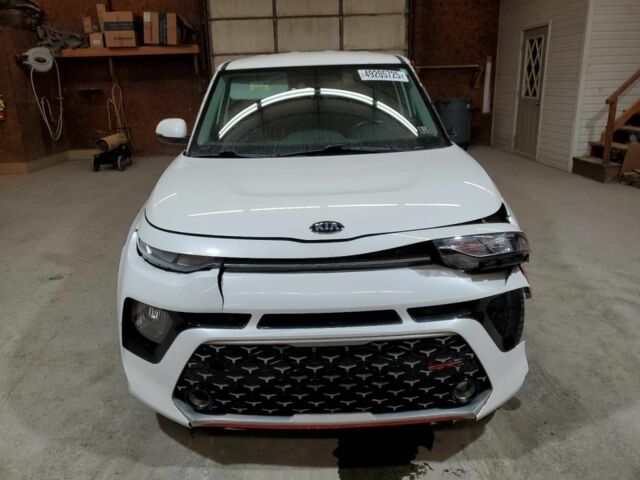 Серый Киа Soul, объемом двигателя 2 л и пробегом 95 тыс. км за 10500 $, фото 2 на Automoto.ua