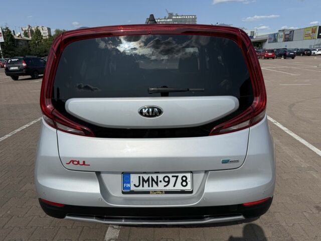 Серый Киа Soul, объемом двигателя 0 л и пробегом 79 тыс. км за 409 $, фото 3 на Automoto.ua