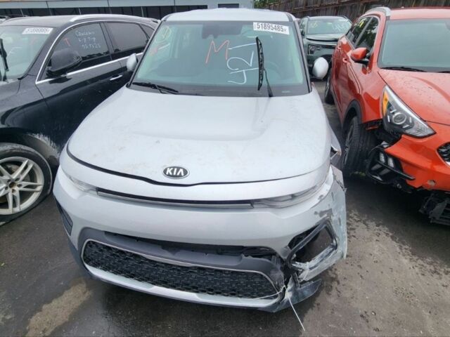 Серый Киа Soul, объемом двигателя 2 л и пробегом 95 тыс. км за 10500 $, фото 1 на Automoto.ua