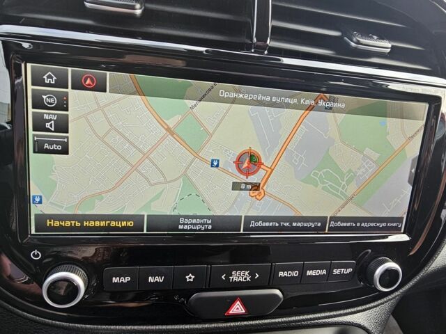 Серый Киа Soul, объемом двигателя 0 л и пробегом 12 тыс. км за 15800 $, фото 4 на Automoto.ua