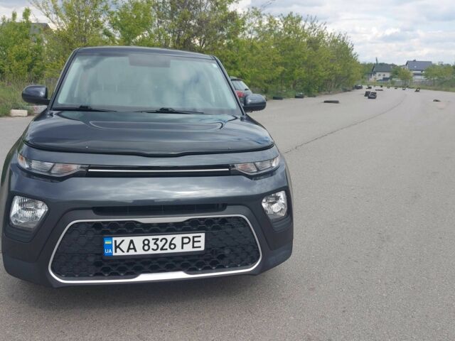 Серый Киа Soul, объемом двигателя 2 л и пробегом 84 тыс. км за 15200 $, фото 1 на Automoto.ua