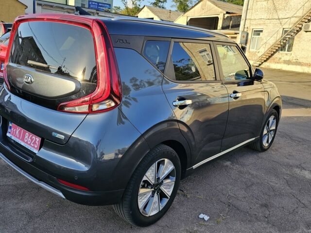 Сірий Кіа Soul, об'ємом двигуна 0 л та пробігом 38 тис. км за 21800 $, фото 3 на Automoto.ua