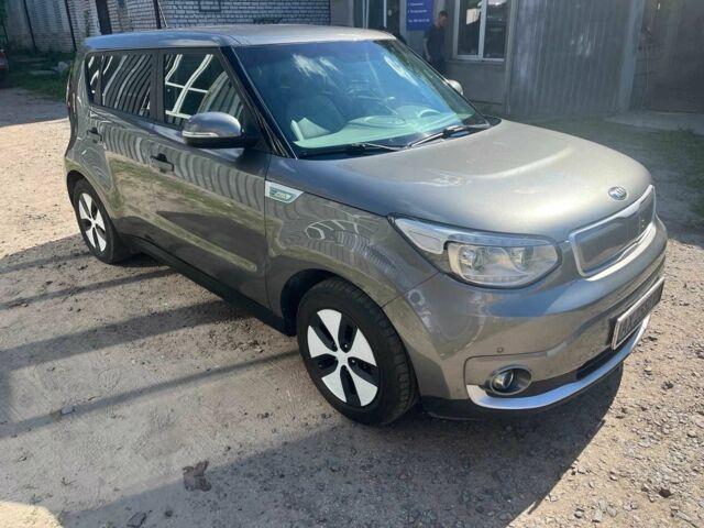 Серый Киа Soul, объемом двигателя 0 л и пробегом 94 тыс. км за 8100 $, фото 1 на Automoto.ua