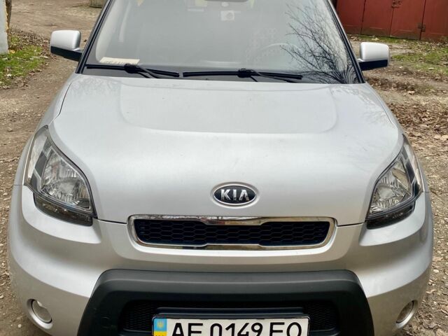 Серый Киа Soul, объемом двигателя 1.6 л и пробегом 147 тыс. км за 5926 $, фото 1 на Automoto.ua