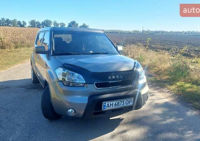 Сірий Кіа Soul, об'ємом двигуна 1.6 л та пробігом 147 тис. км за 6300 $, фото 3 на Automoto.ua
