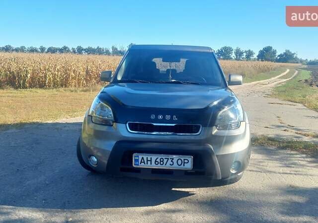 Сірий Кіа Soul, об'ємом двигуна 1.6 л та пробігом 147 тис. км за 6300 $, фото 1 на Automoto.ua