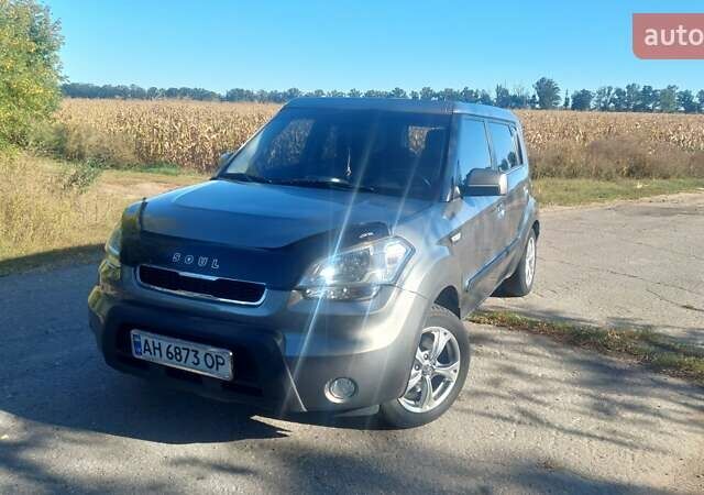 Сірий Кіа Soul, об'ємом двигуна 1.6 л та пробігом 147 тис. км за 6300 $, фото 2 на Automoto.ua
