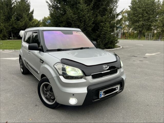 Серый Киа Soul, объемом двигателя 1.6 л и пробегом 275 тыс. км за 5999 $, фото 1 на Automoto.ua