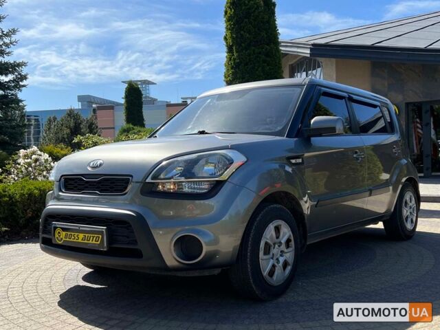 Серый Киа Soul, объемом двигателя 1.6 л и пробегом 122 тыс. км за 9300 $, фото 2 на Automoto.ua