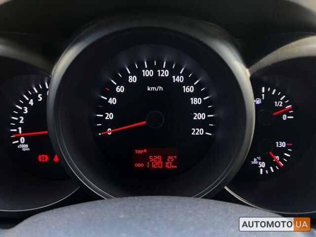 Серый Киа Soul, объемом двигателя 1.6 л и пробегом 122 тыс. км за 9300 $, фото 16 на Automoto.ua