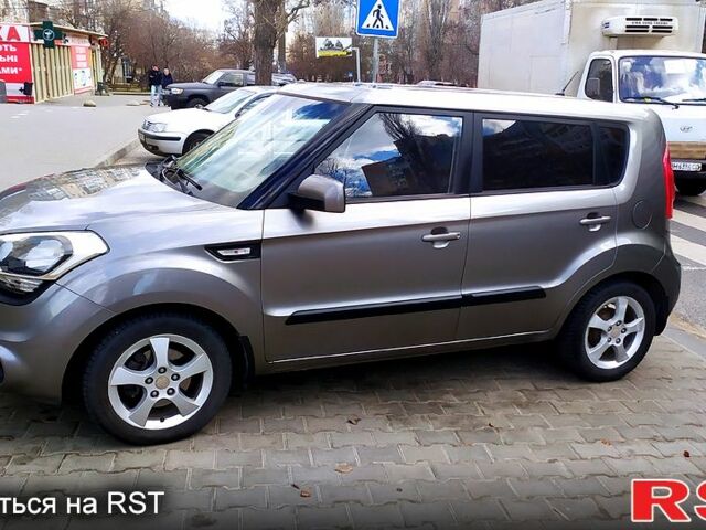 Сірий Кіа Soul, об'ємом двигуна 1.6 л та пробігом 224 тис. км за 8300 $, фото 5 на Automoto.ua