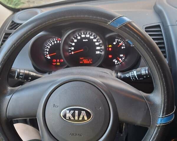 Серый Киа Soul, объемом двигателя 1.59 л и пробегом 80 тыс. км за 7899 $, фото 1 на Automoto.ua