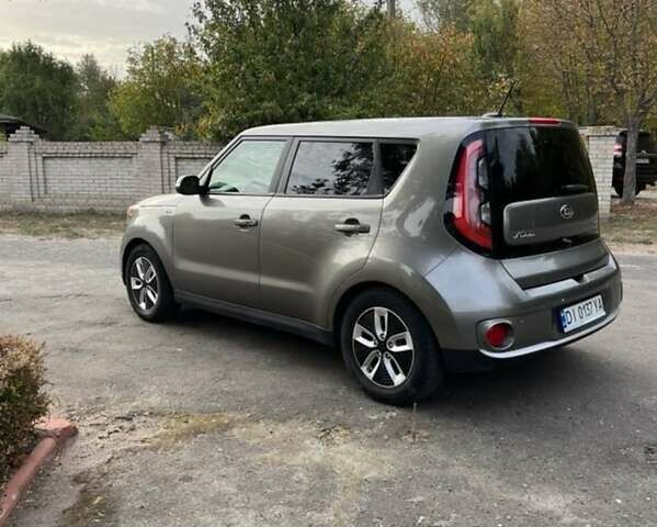 Серый Киа Soul, объемом двигателя 0 л и пробегом 95 тыс. км за 6800 $, фото 4 на Automoto.ua