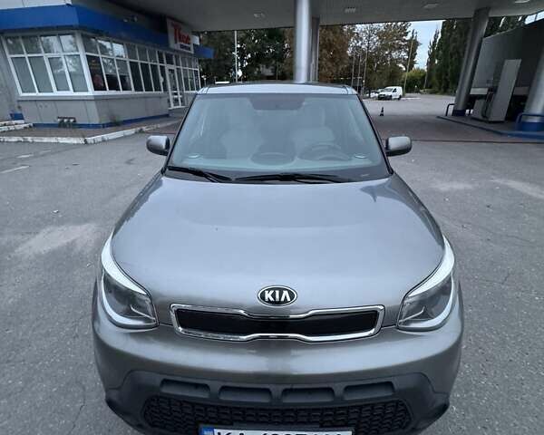 Серый Киа Soul, объемом двигателя 2 л и пробегом 240 тыс. км за 9800 $, фото 20 на Automoto.ua