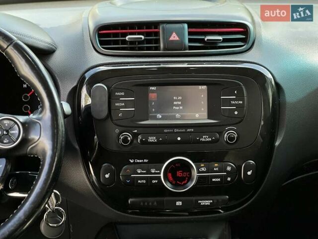 Серый Киа Soul, объемом двигателя 1.6 л и пробегом 114 тыс. км за 11450 $, фото 22 на Automoto.ua