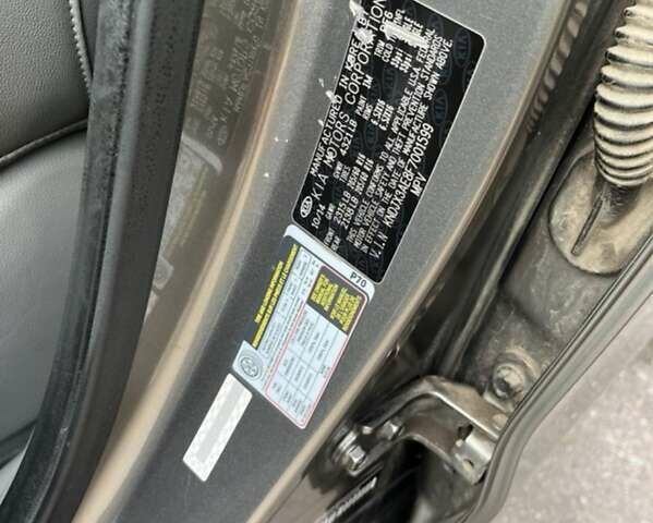 Серый Киа Soul, объемом двигателя 0 л и пробегом 98 тыс. км за 6850 $, фото 12 на Automoto.ua