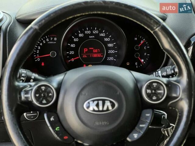 Серый Киа Soul, объемом двигателя 1.6 л и пробегом 114 тыс. км за 11450 $, фото 23 на Automoto.ua