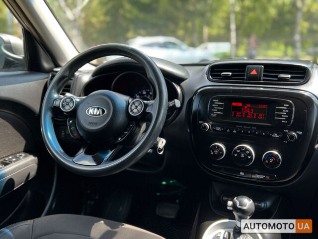 Серый Киа Soul, объемом двигателя 1.6 л и пробегом 114 тыс. км за 11200 $, фото 17 на Automoto.ua