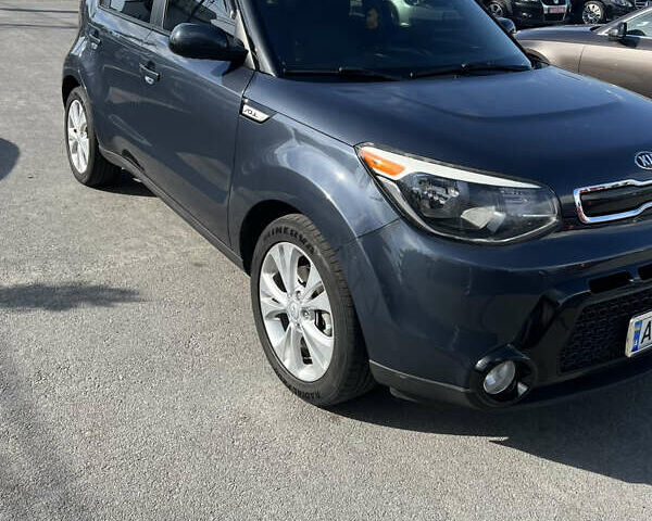 Серый Киа Soul, объемом двигателя 2 л и пробегом 177 тыс. км за 10200 $, фото 1 на Automoto.ua