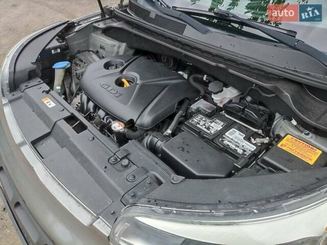 Серый Киа Soul, объемом двигателя 2 л и пробегом 180 тыс. км за 7950 $, фото 19 на Automoto.ua